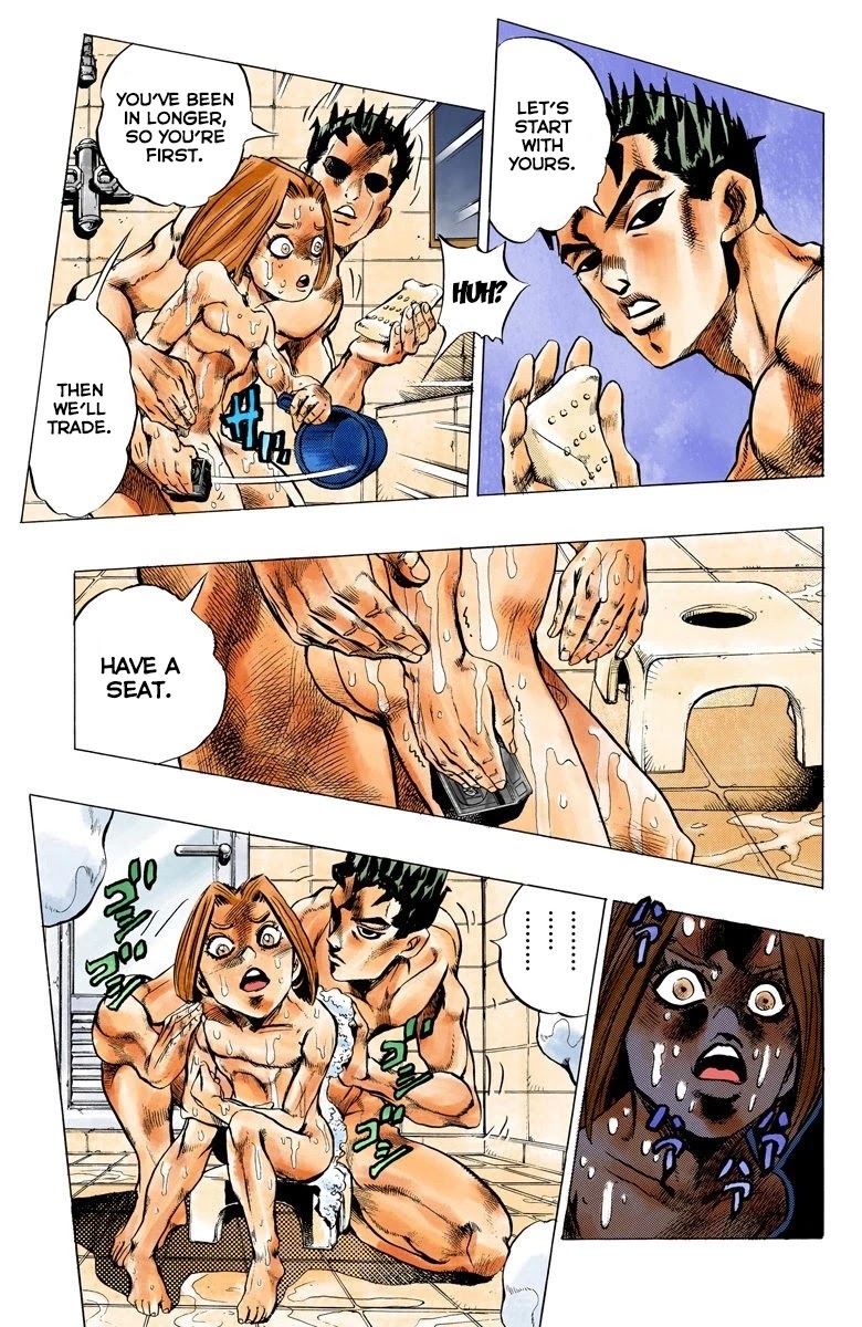 JoJo's Bizarre Adventure Part 4 - Diamond is Unbreakable (Official Colored) chapter 146 page 14