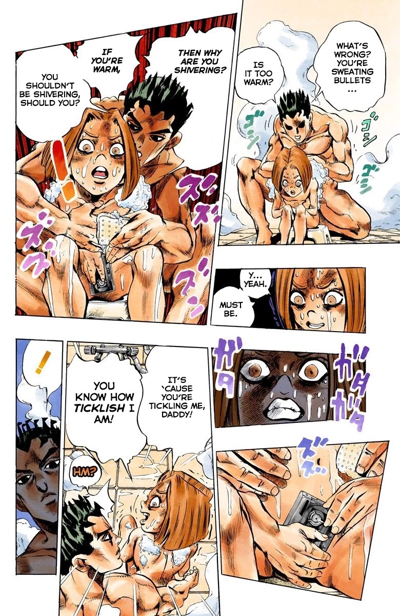 JoJo's Bizarre Adventure Part 4 - Diamond is Unbreakable (Official Colored) chapter 146 page 15