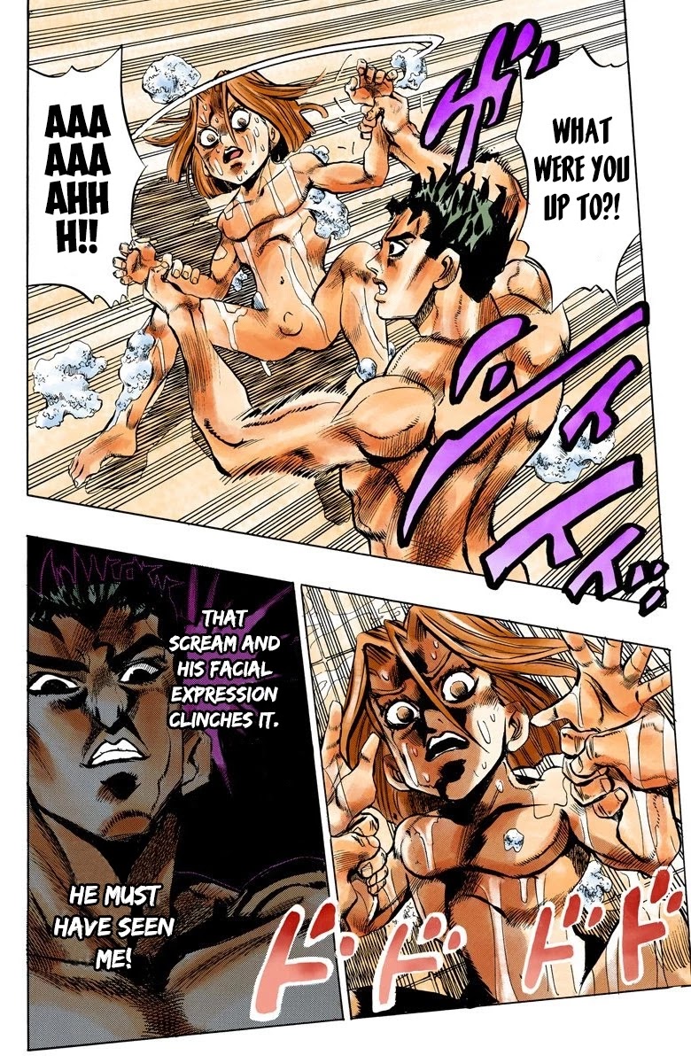 JoJo's Bizarre Adventure Part 4 - Diamond is Unbreakable (Official Colored) chapter 146 page 17