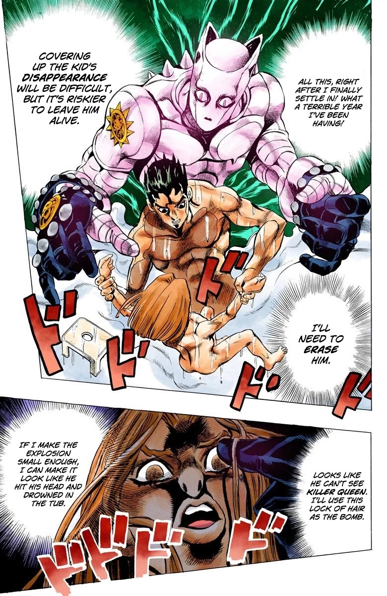 JoJo's Bizarre Adventure Part 4 - Diamond is Unbreakable (Official Colored) chapter 146 page 18