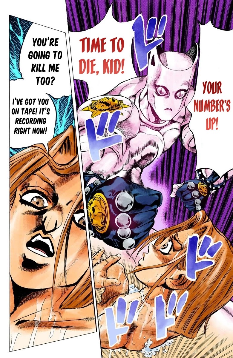 JoJo's Bizarre Adventure Part 4 - Diamond is Unbreakable (Official Colored) chapter 146 page 19