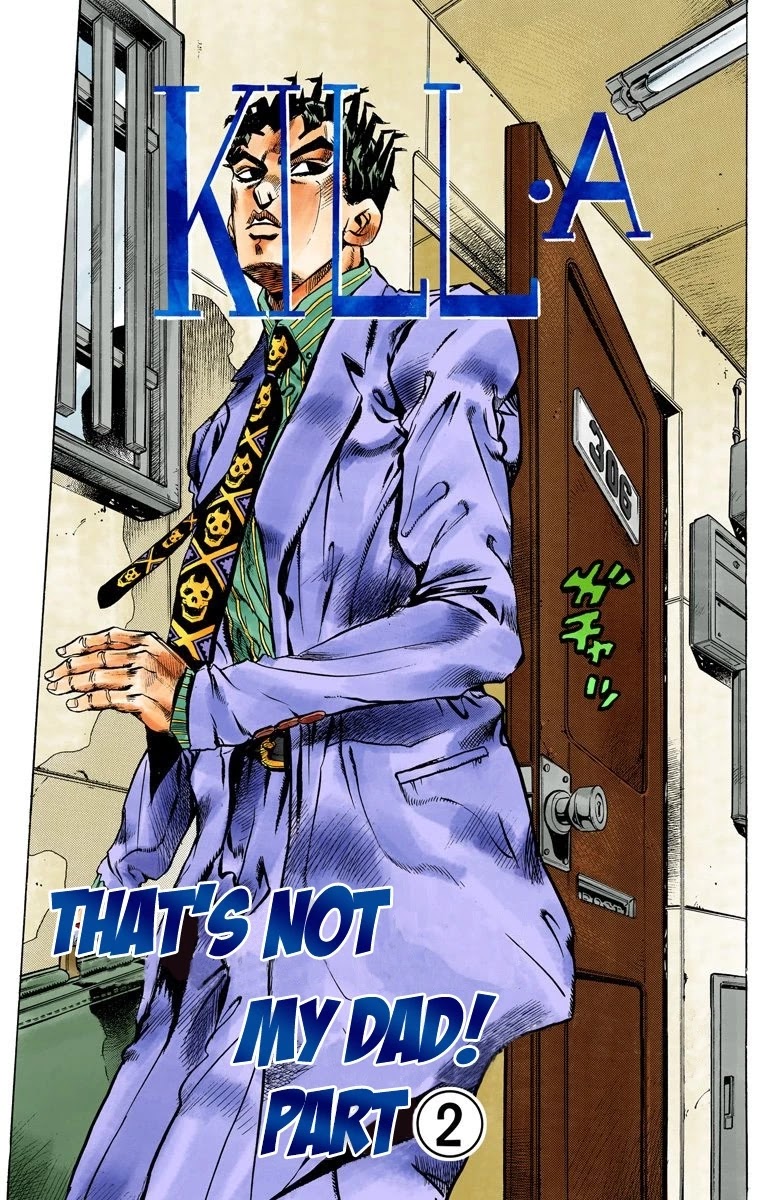 JoJo's Bizarre Adventure Part 4 - Diamond is Unbreakable (Official Colored) chapter 146 page 2