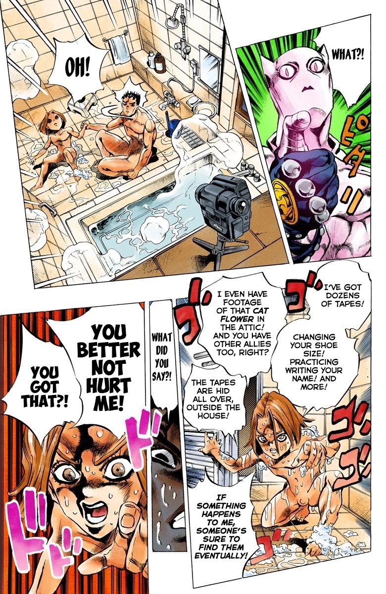 JoJo's Bizarre Adventure Part 4 - Diamond is Unbreakable (Official Colored) chapter 146 page 20