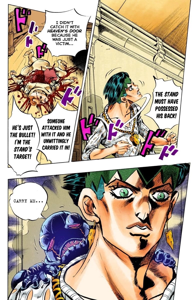 JoJo's Bizarre Adventure Part 4 - Diamond is Unbreakable (Official Colored) chapter 148 page 13