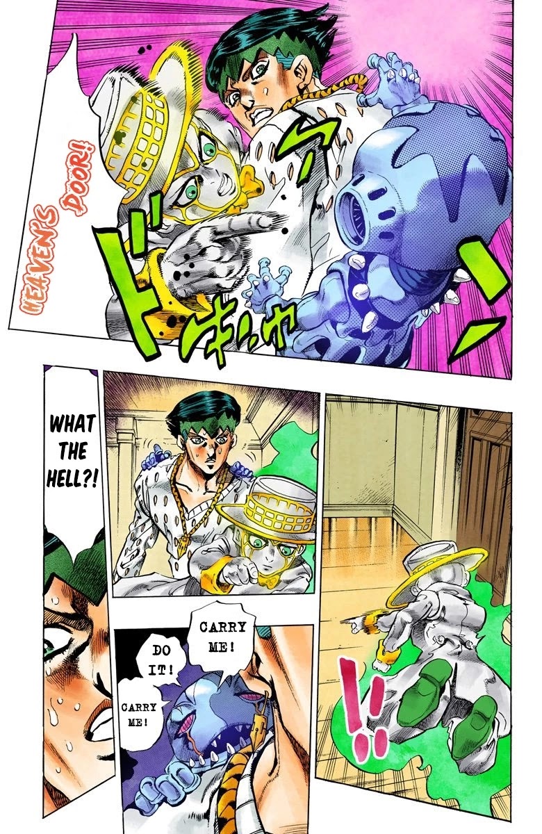 JoJo's Bizarre Adventure Part 4 - Diamond is Unbreakable (Official Colored) chapter 148 page 16