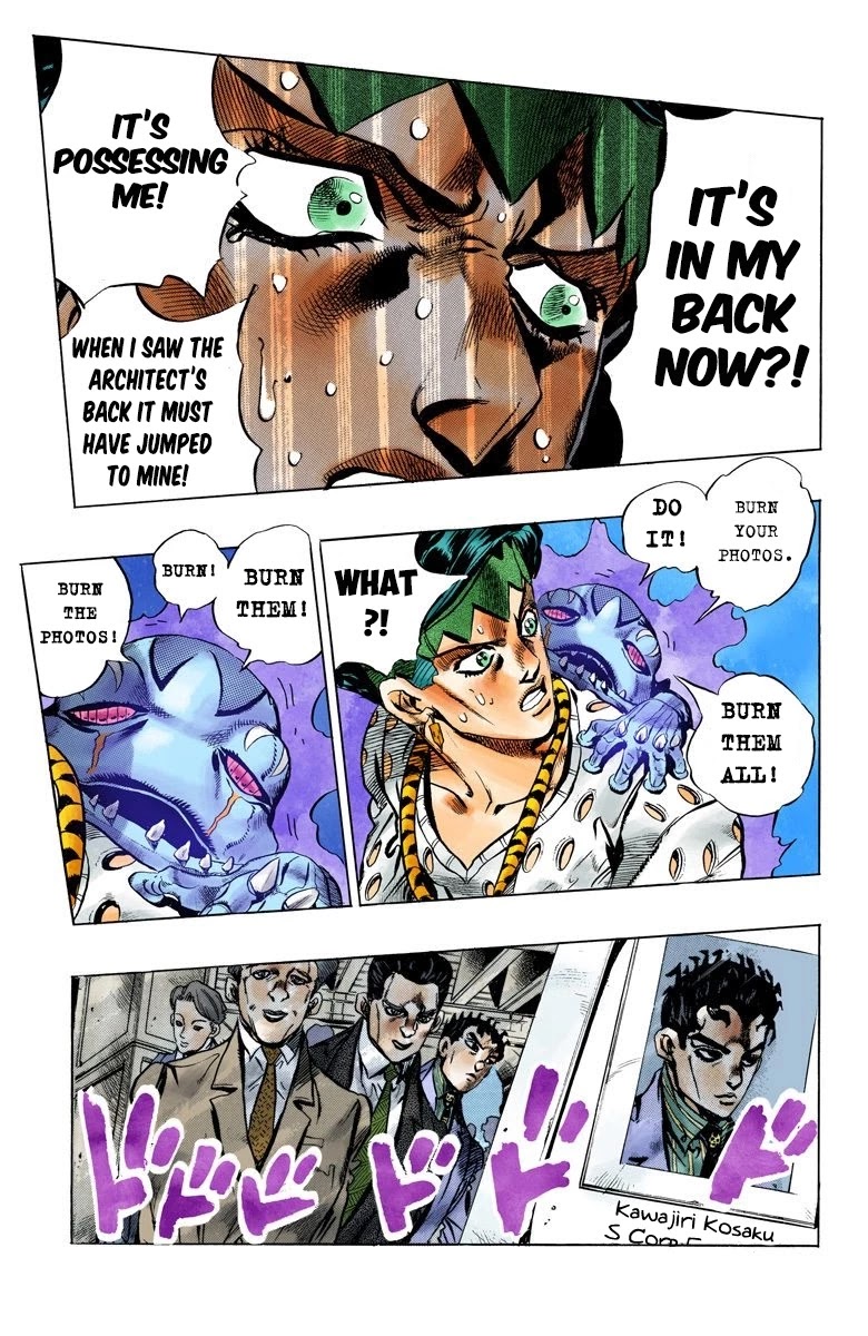 JoJo's Bizarre Adventure Part 4 - Diamond is Unbreakable (Official Colored) chapter 148 page 18