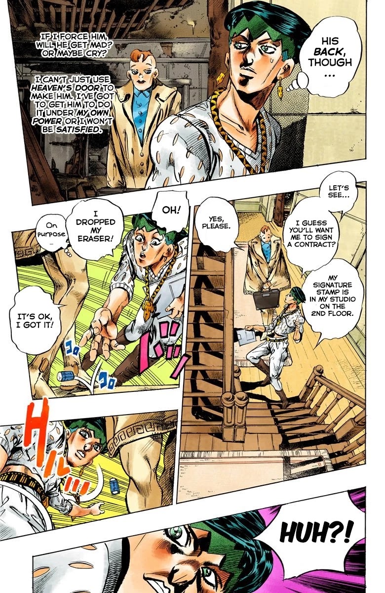 JoJo's Bizarre Adventure Part 4 - Diamond is Unbreakable (Official Colored) chapter 148 page 2