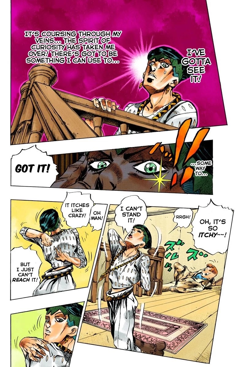 JoJo's Bizarre Adventure Part 4 - Diamond is Unbreakable (Official Colored) chapter 148 page 5