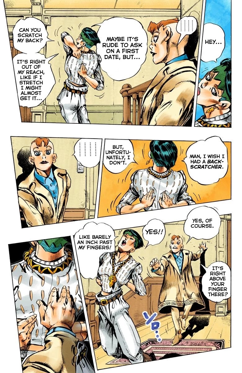 JoJo's Bizarre Adventure Part 4 - Diamond is Unbreakable (Official Colored) chapter 148 page 6