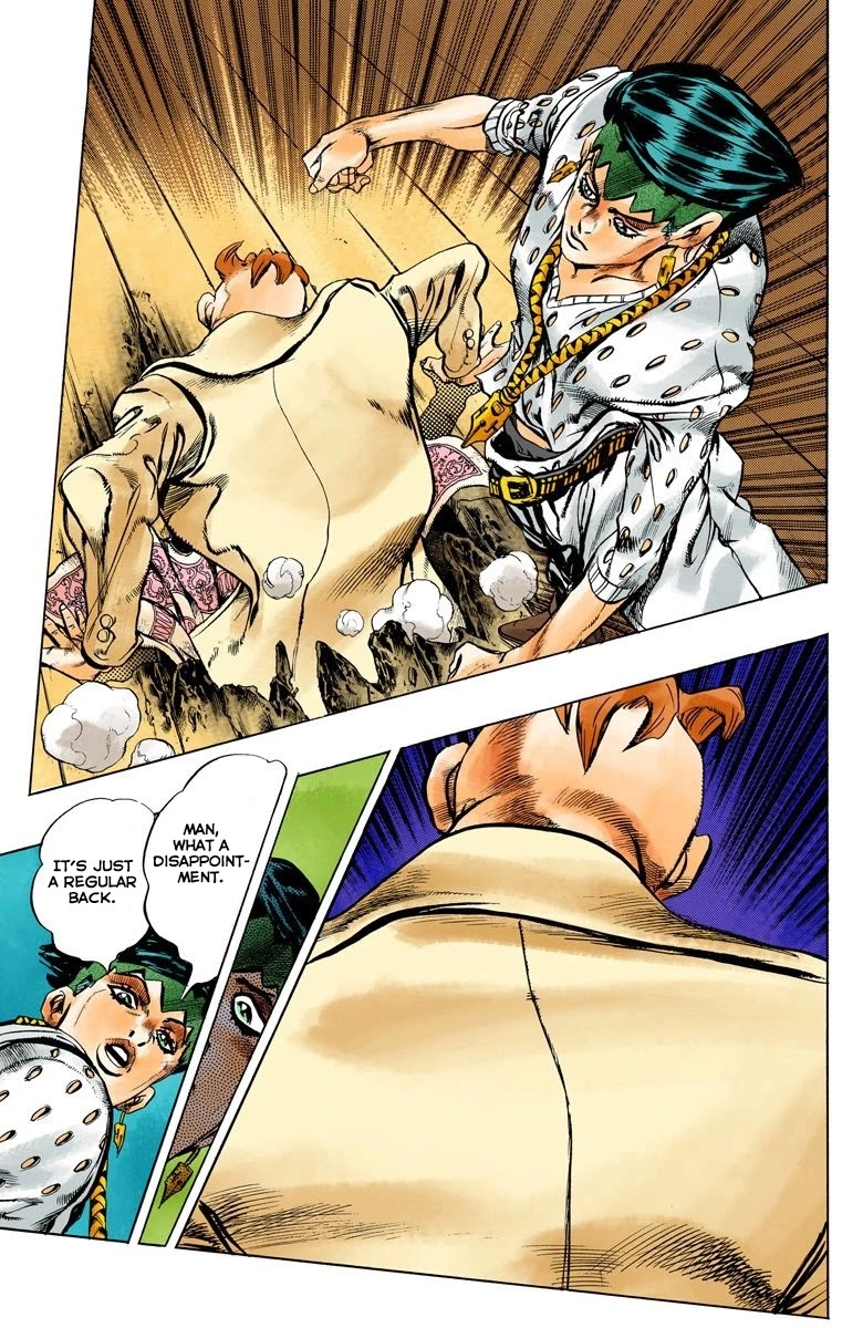 JoJo's Bizarre Adventure Part 4 - Diamond is Unbreakable (Official Colored) chapter 148 page 8