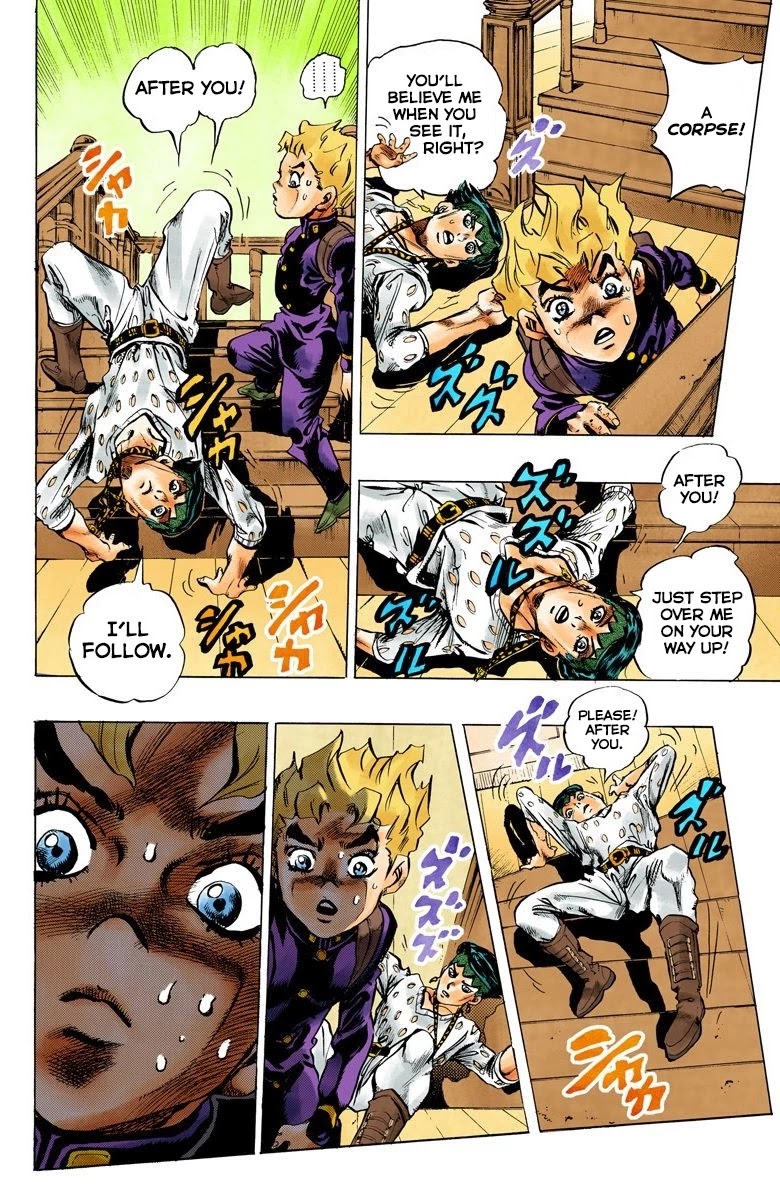 JoJo's Bizarre Adventure Part 4 - Diamond is Unbreakable (Official Colored) chapter 149 page 15