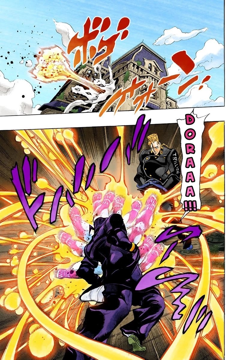 JoJo's Bizarre Adventure Part 4 - Diamond is Unbreakable (Official Colored) chapter 15 page 10