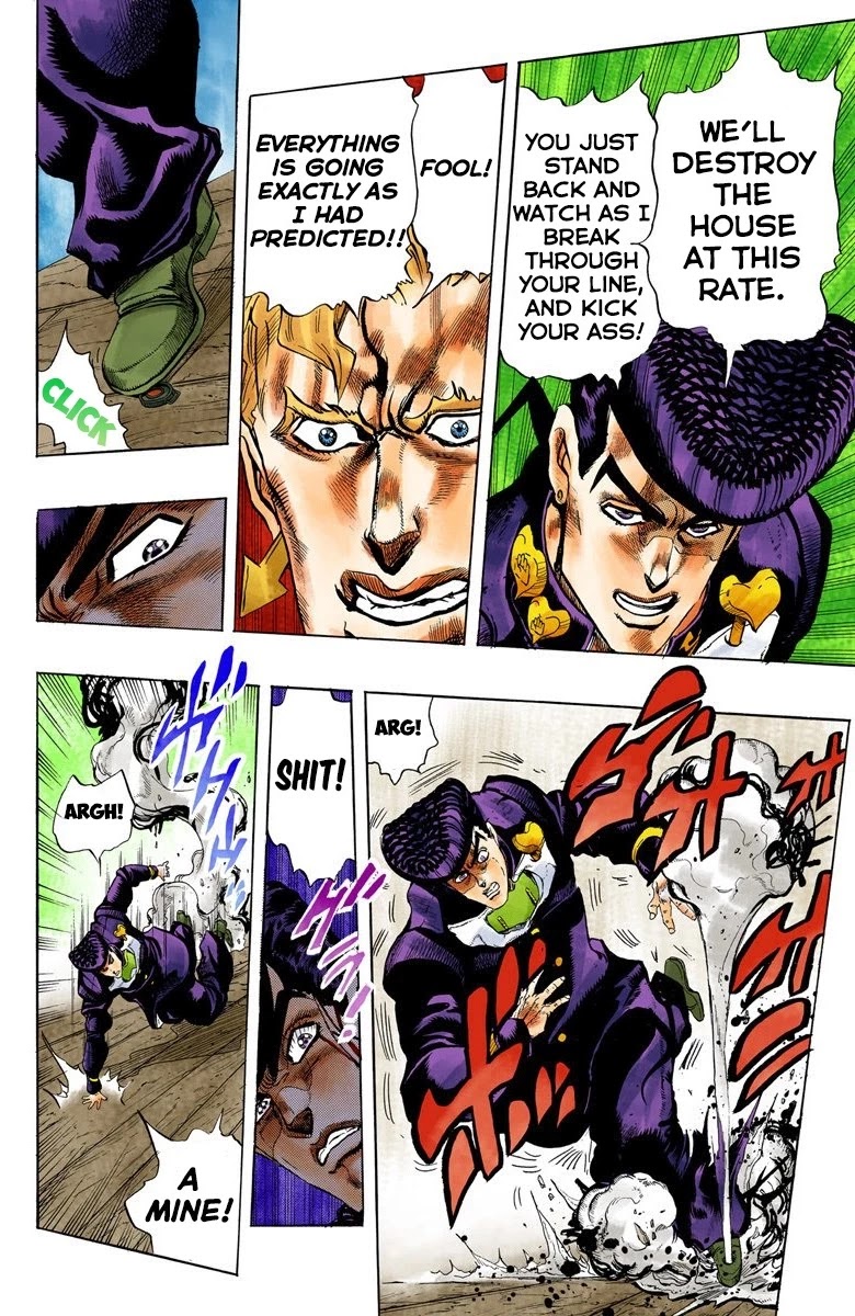 JoJo's Bizarre Adventure Part 4 - Diamond is Unbreakable (Official Colored) chapter 15 page 11