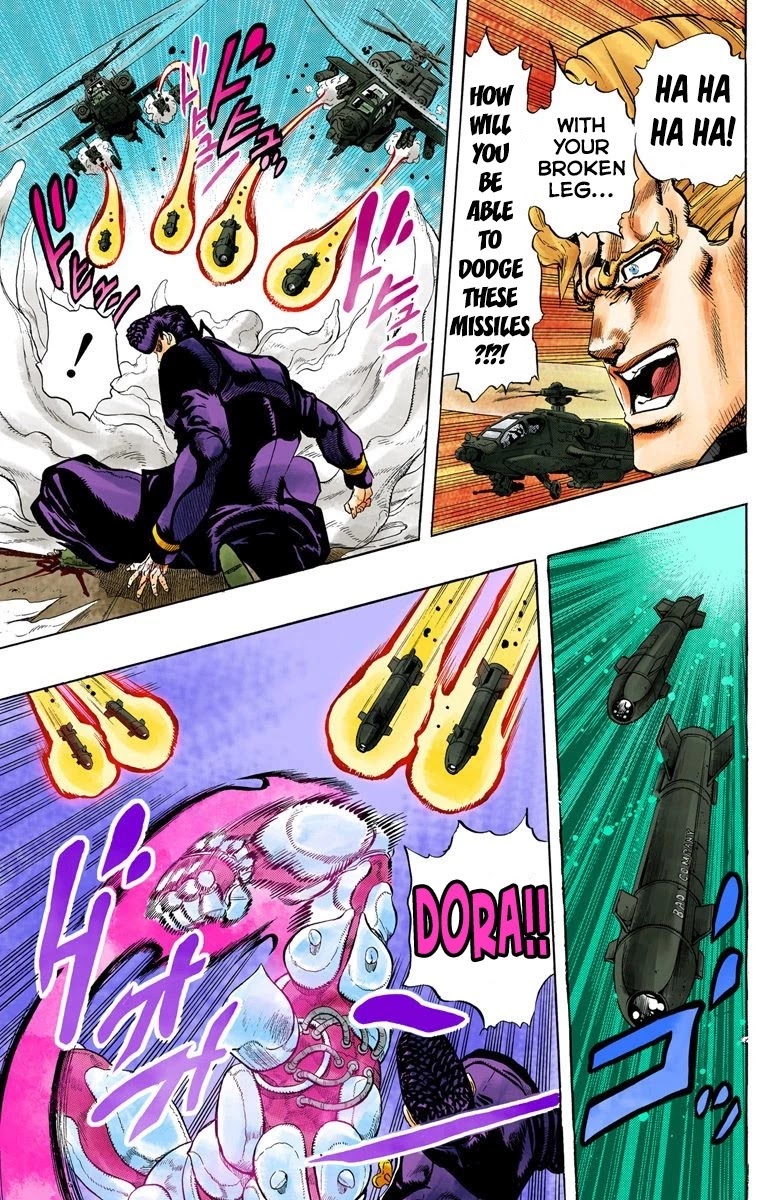 JoJo's Bizarre Adventure Part 4 - Diamond is Unbreakable (Official Colored) chapter 15 page 12