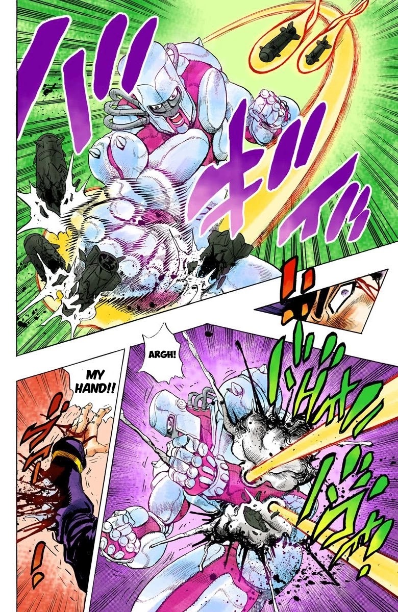 JoJo's Bizarre Adventure Part 4 - Diamond is Unbreakable (Official Colored) chapter 15 page 13