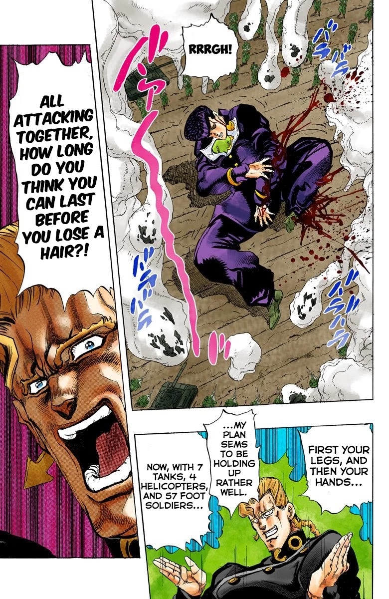 JoJo's Bizarre Adventure Part 4 - Diamond is Unbreakable (Official Colored) chapter 15 page 14