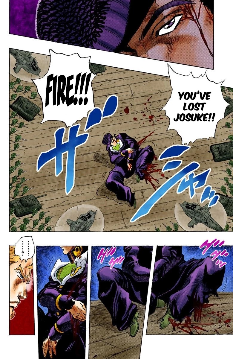 JoJo's Bizarre Adventure Part 4 - Diamond is Unbreakable (Official Colored) chapter 15 page 15