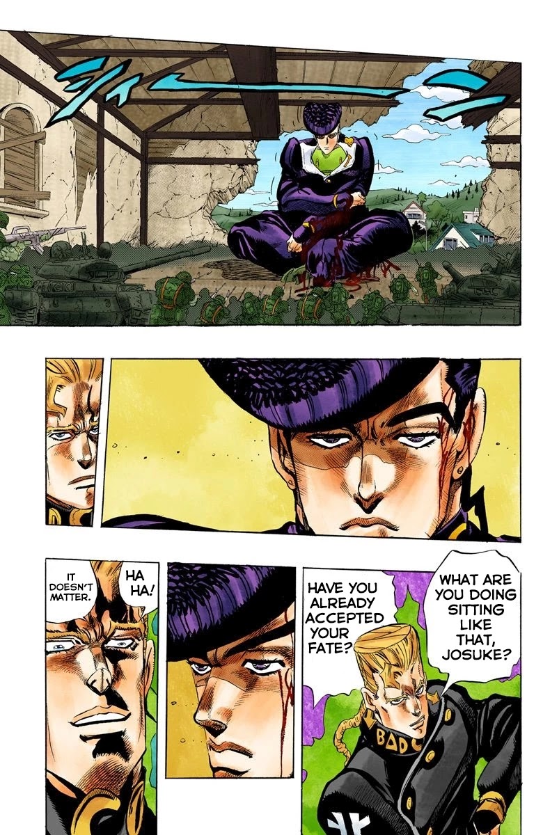 JoJo's Bizarre Adventure Part 4 - Diamond is Unbreakable (Official Colored) chapter 15 page 16