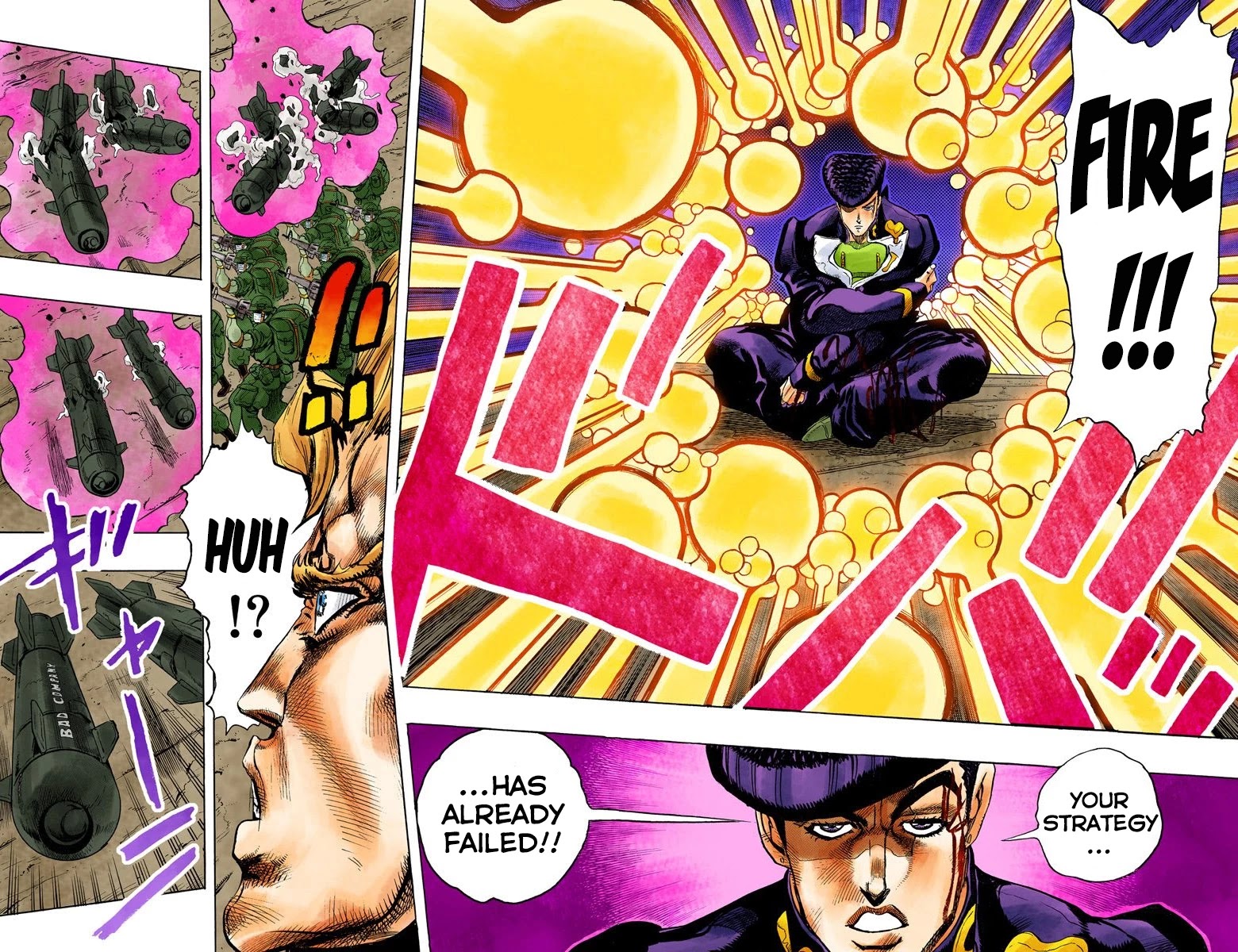 JoJo's Bizarre Adventure Part 4 - Diamond is Unbreakable (Official Colored) chapter 15 page 17