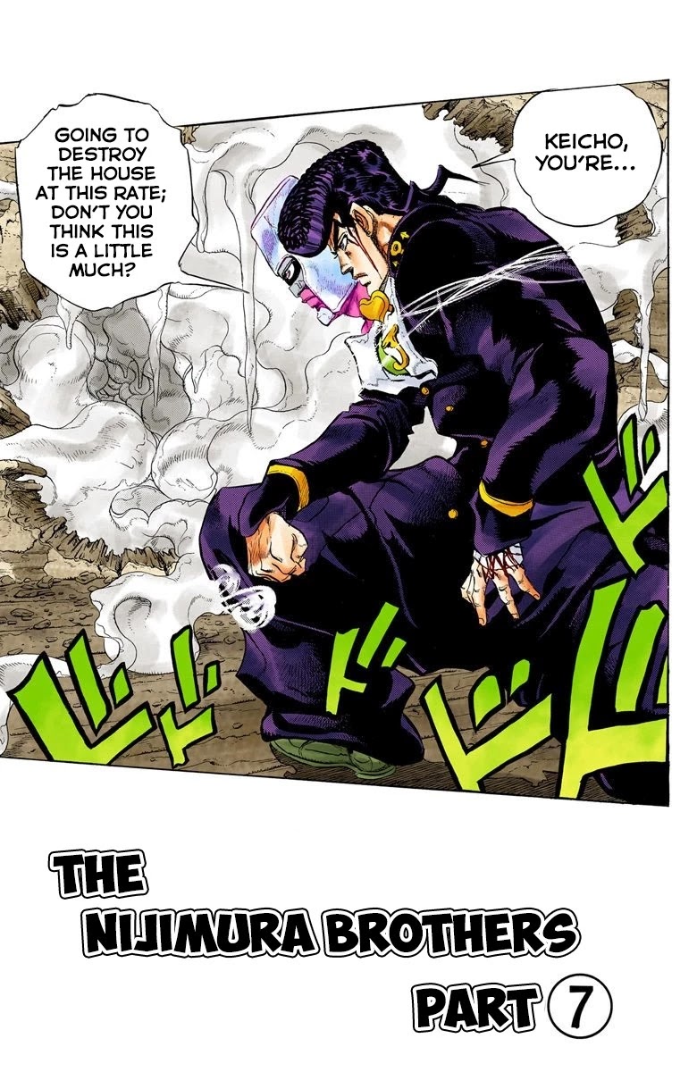 JoJo's Bizarre Adventure Part 4 - Diamond is Unbreakable (Official Colored) chapter 15 page 2