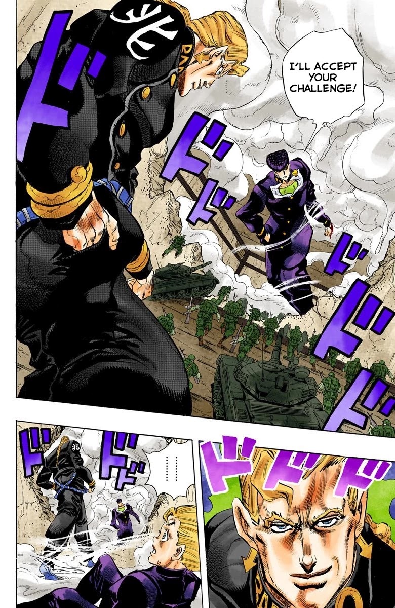 JoJo's Bizarre Adventure Part 4 - Diamond is Unbreakable (Official Colored) chapter 15 page 3