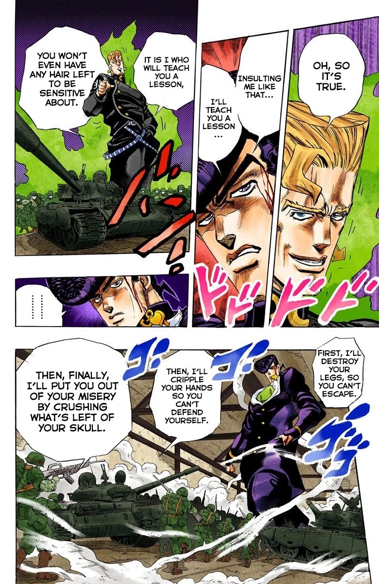 JoJo's Bizarre Adventure Part 4 - Diamond is Unbreakable (Official Colored) chapter 15 page 5