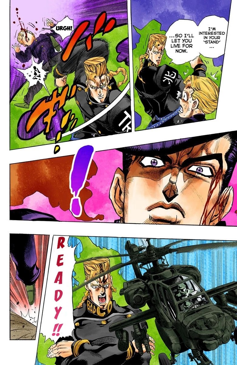 JoJo's Bizarre Adventure Part 4 - Diamond is Unbreakable (Official Colored) chapter 15 page 7