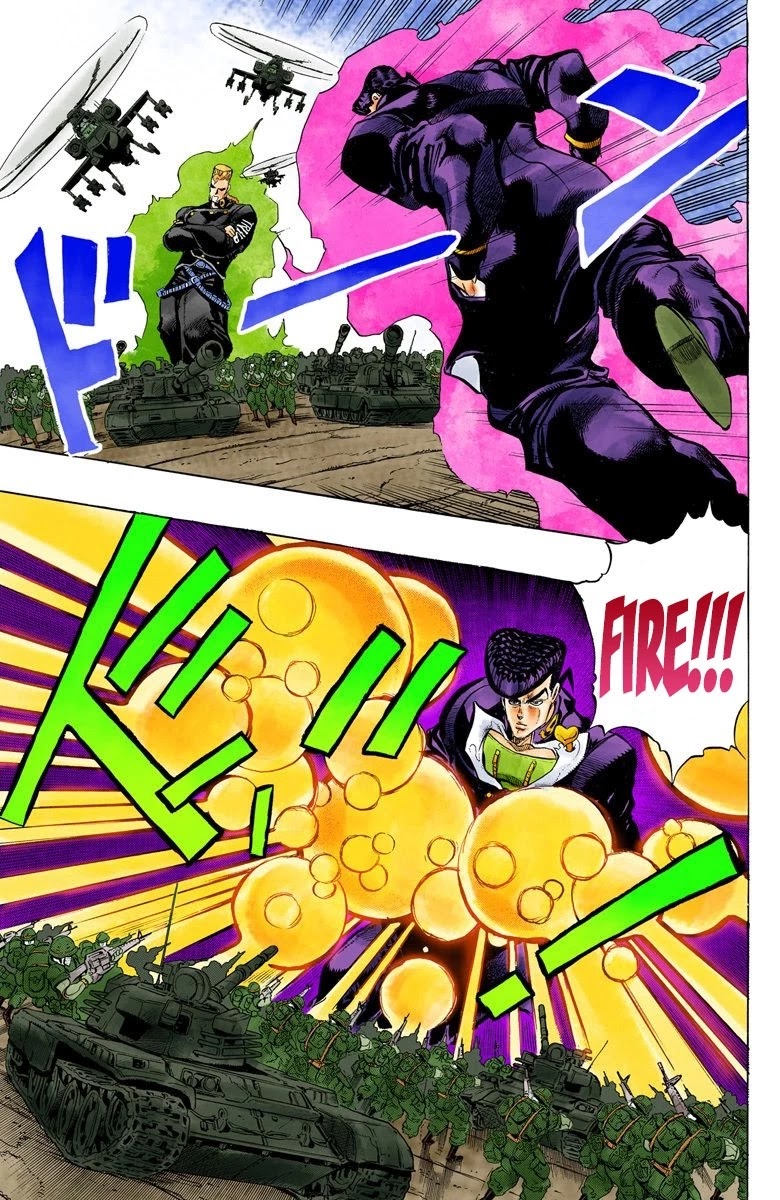 JoJo's Bizarre Adventure Part 4 - Diamond is Unbreakable (Official Colored) chapter 15 page 8