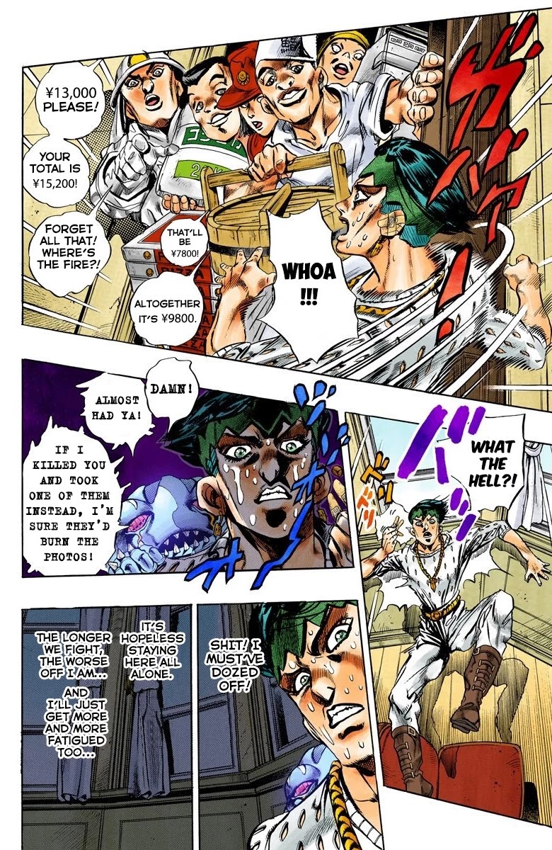 JoJo's Bizarre Adventure Part 4 - Diamond is Unbreakable (Official Colored) chapter 150 page 11