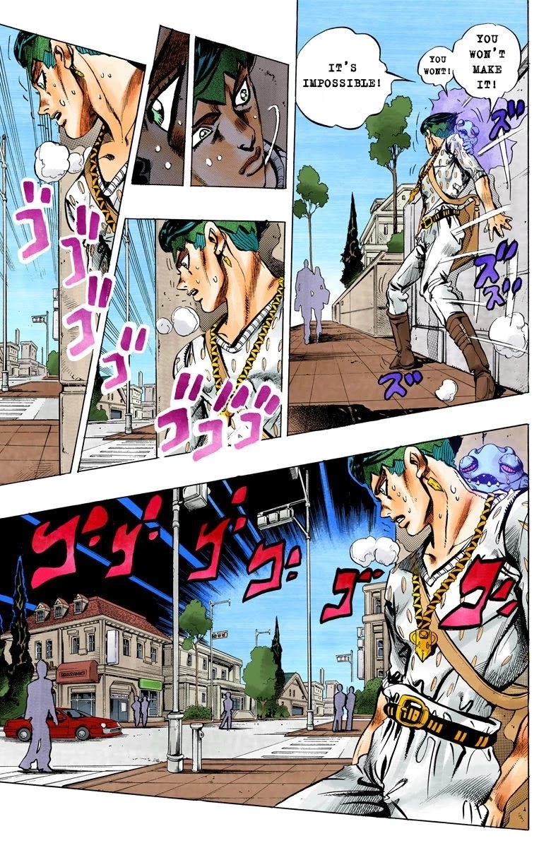 JoJo's Bizarre Adventure Part 4 - Diamond is Unbreakable (Official Colored) chapter 150 page 14