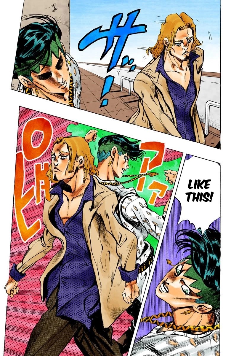 JoJo's Bizarre Adventure Part 4 - Diamond is Unbreakable (Official Colored) chapter 150 page 16