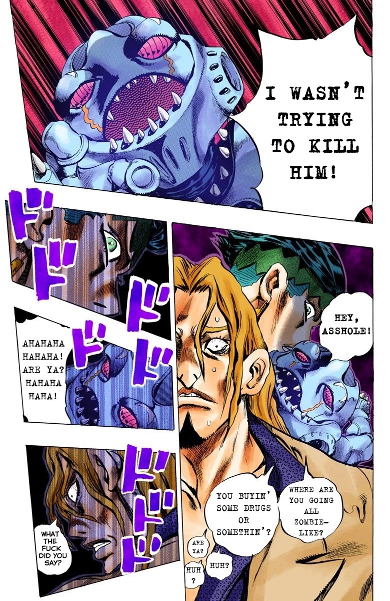 JoJo's Bizarre Adventure Part 4 - Diamond is Unbreakable (Official Colored) chapter 150 page 18