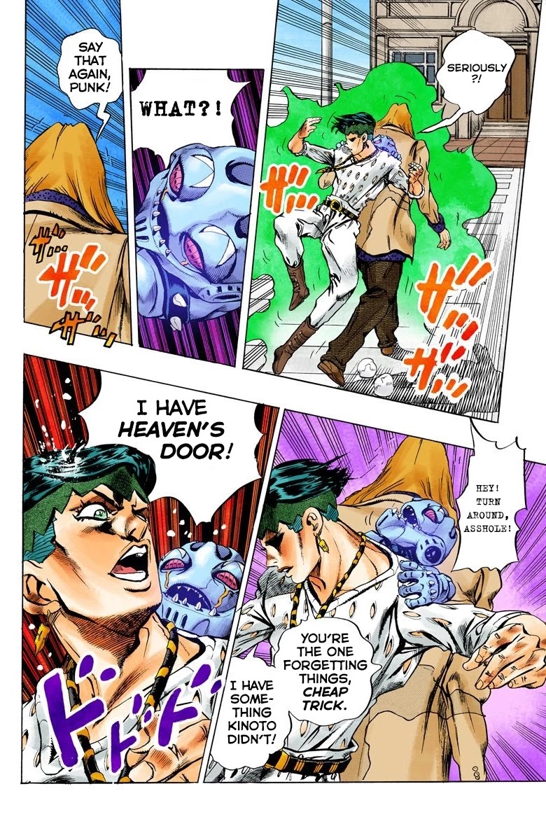 JoJo's Bizarre Adventure Part 4 - Diamond is Unbreakable (Official Colored) chapter 150 page 19