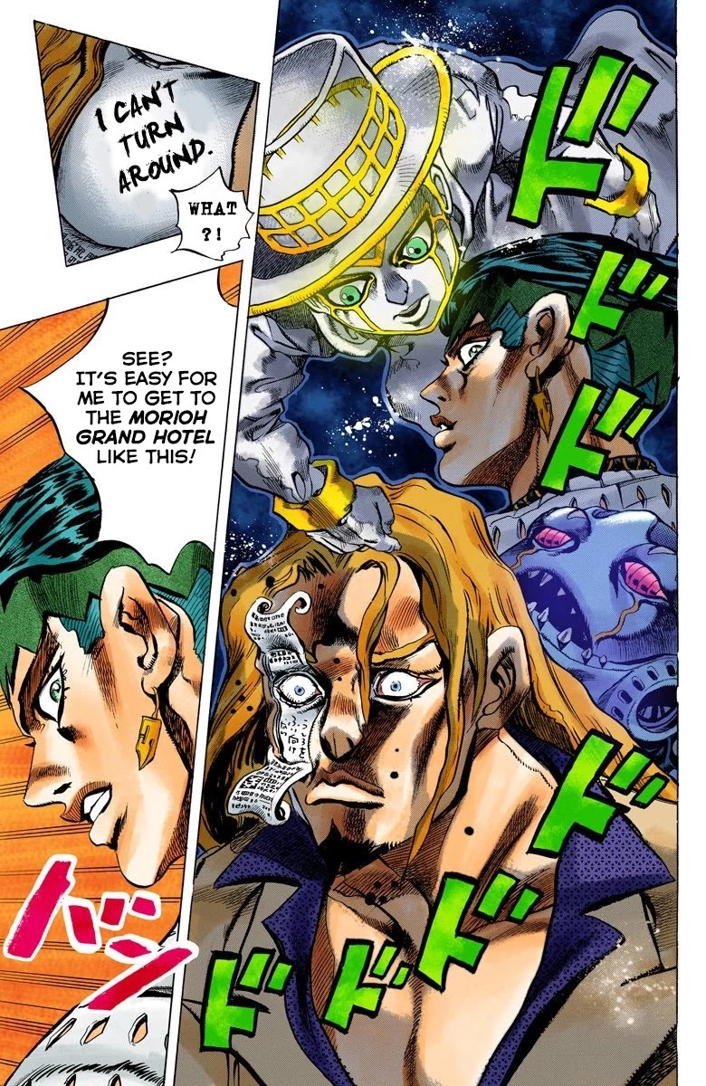 JoJo's Bizarre Adventure Part 4 - Diamond is Unbreakable (Official Colored) chapter 150 page 20