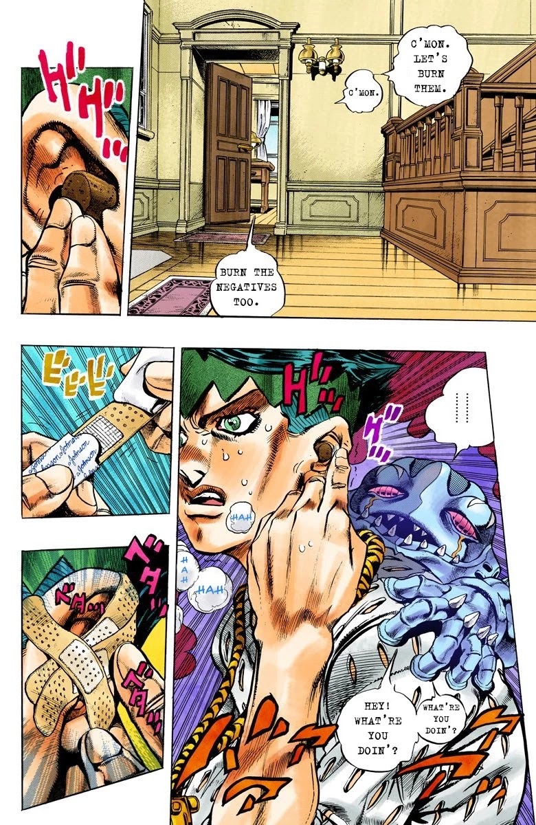 JoJo's Bizarre Adventure Part 4 - Diamond is Unbreakable (Official Colored) chapter 150 page 3