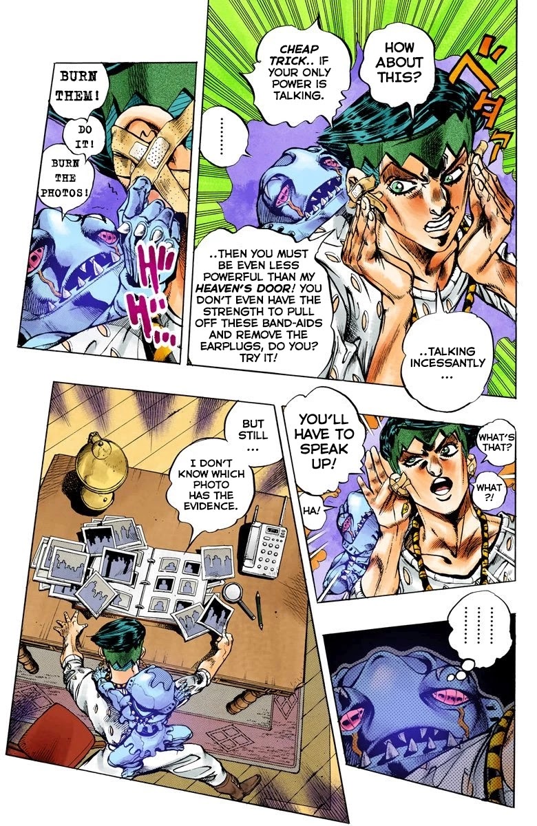 JoJo's Bizarre Adventure Part 4 - Diamond is Unbreakable (Official Colored) chapter 150 page 4