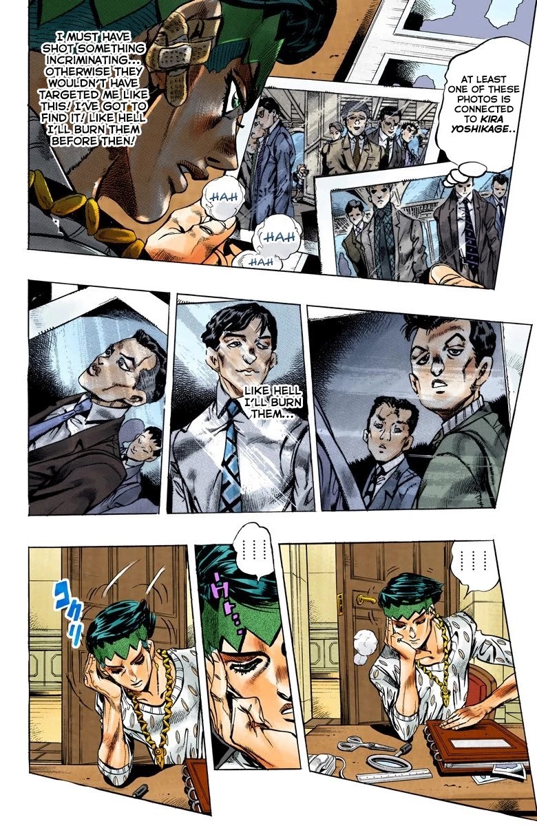 JoJo's Bizarre Adventure Part 4 - Diamond is Unbreakable (Official Colored) chapter 150 page 5