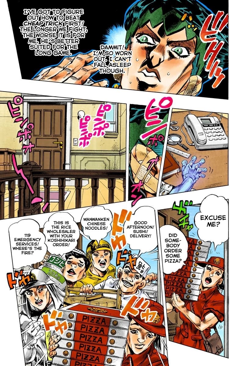 JoJo's Bizarre Adventure Part 4 - Diamond is Unbreakable (Official Colored) chapter 150 page 6