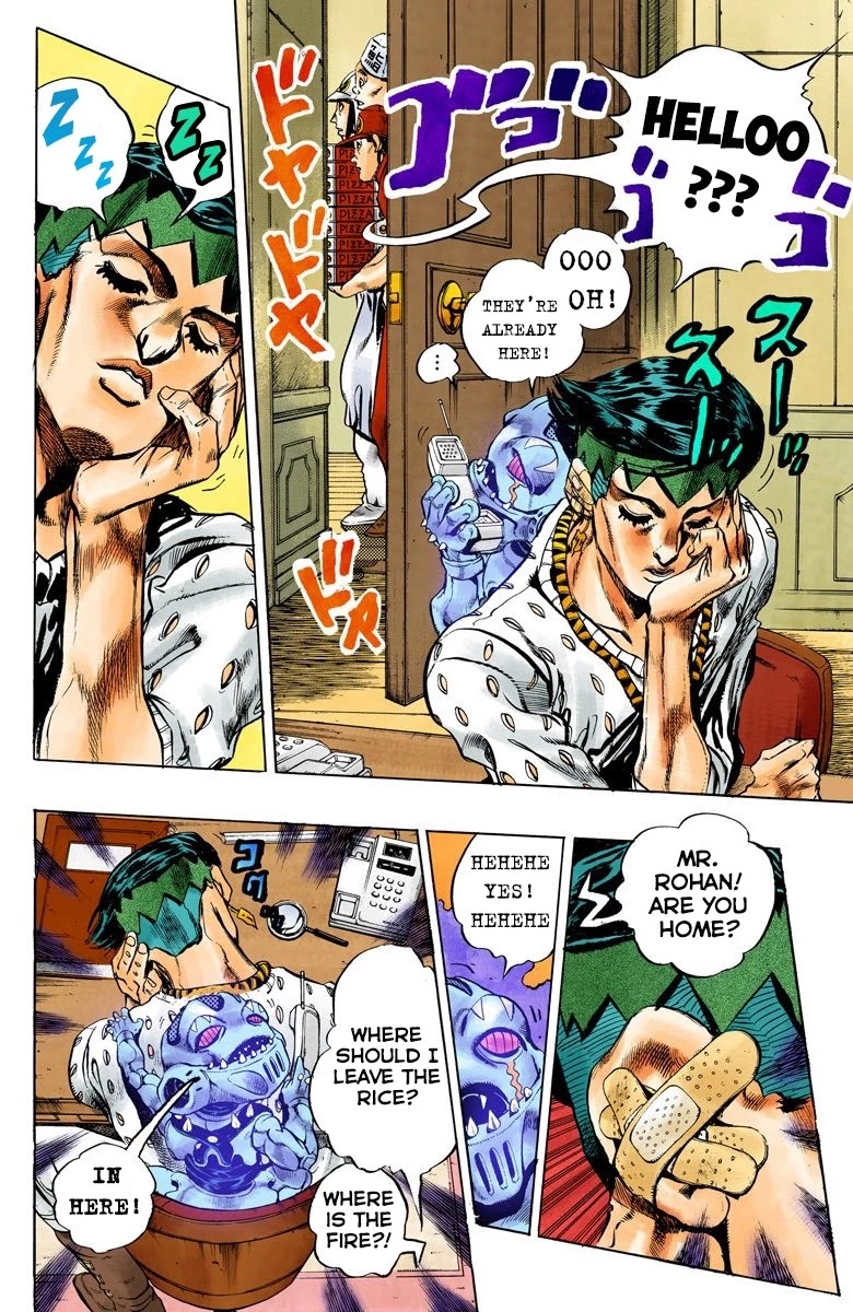 JoJo's Bizarre Adventure Part 4 - Diamond is Unbreakable (Official Colored) chapter 150 page 7