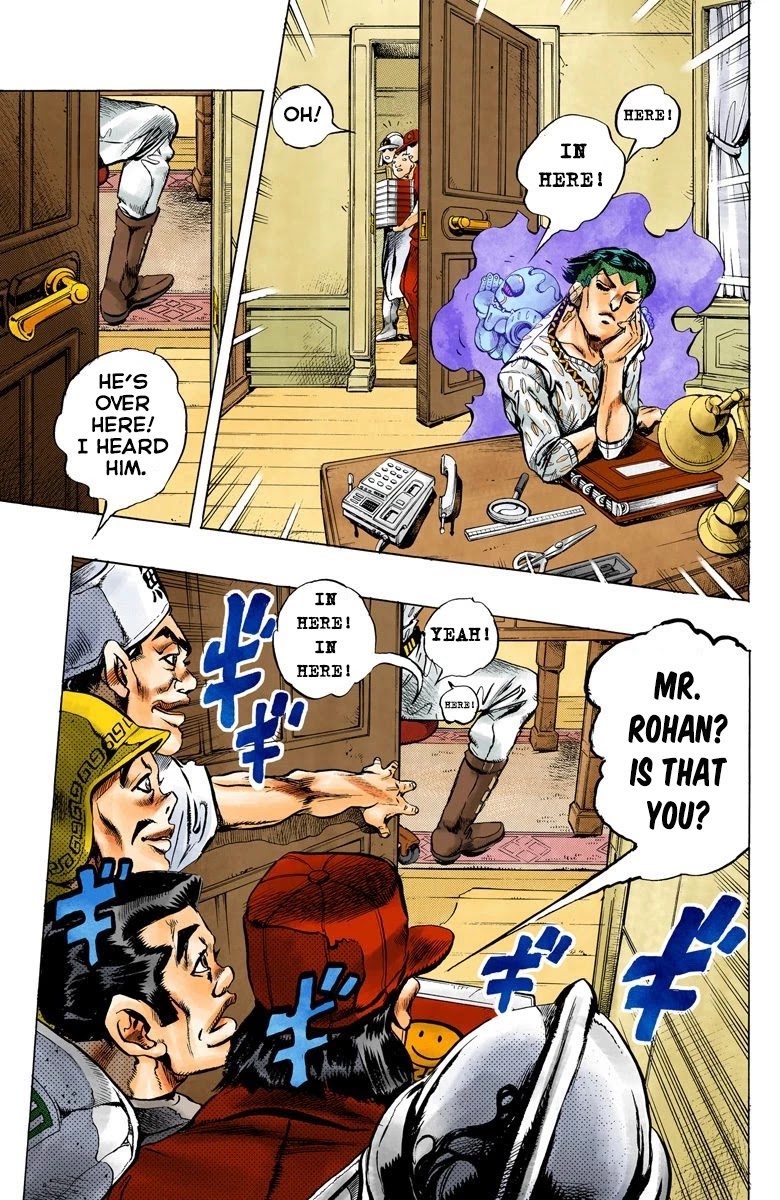 JoJo's Bizarre Adventure Part 4 - Diamond is Unbreakable (Official Colored) chapter 150 page 8