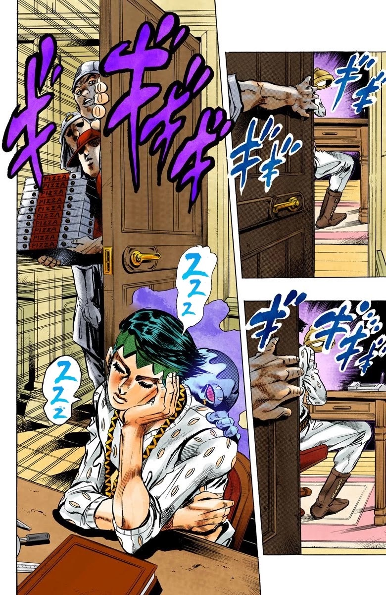 JoJo's Bizarre Adventure Part 4 - Diamond is Unbreakable (Official Colored) chapter 150 page 9