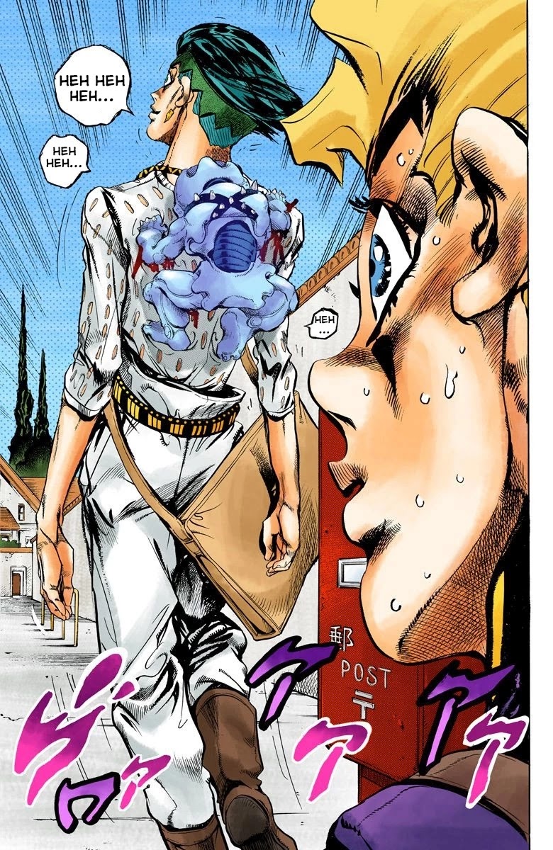 JoJo's Bizarre Adventure Part 4 - Diamond is Unbreakable (Official Colored) chapter 152 page 10