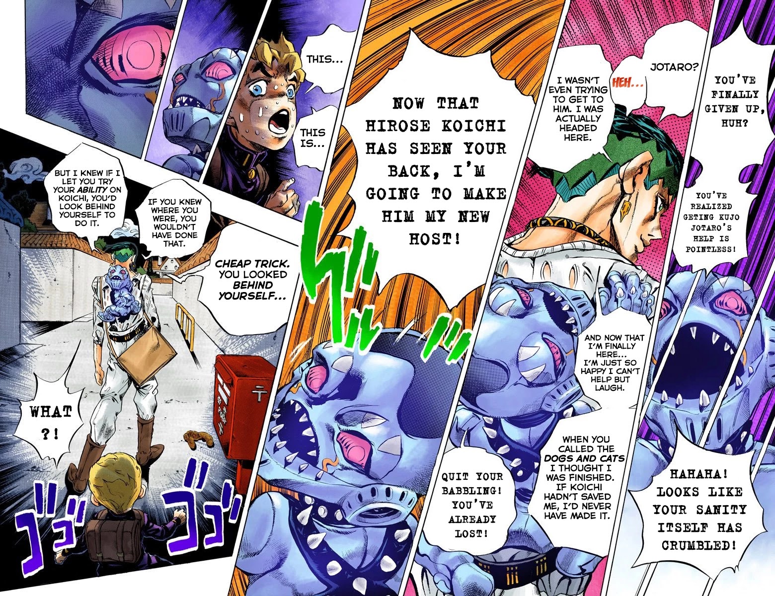 JoJo's Bizarre Adventure Part 4 - Diamond is Unbreakable (Official Colored) chapter 152 page 11