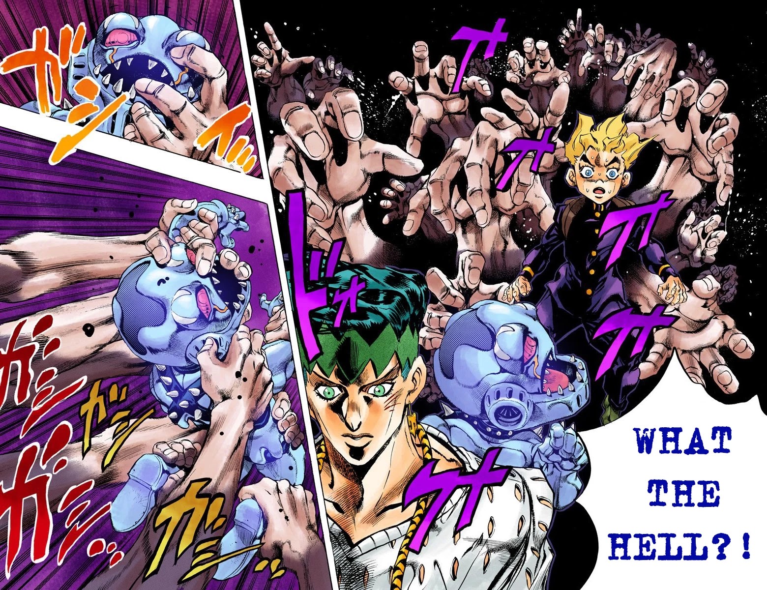 JoJo's Bizarre Adventure Part 4 - Diamond is Unbreakable (Official Colored) chapter 152 page 12