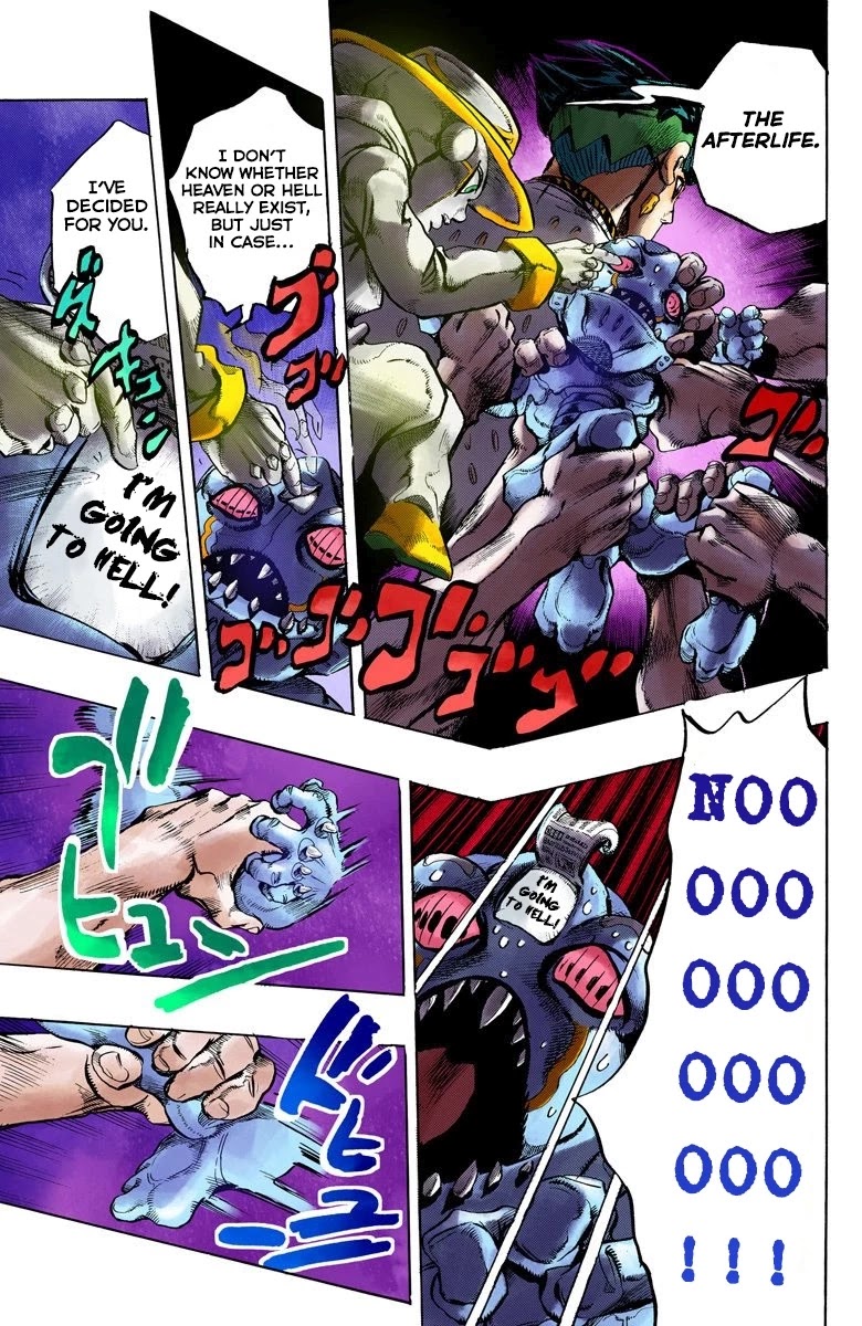 JoJo's Bizarre Adventure Part 4 - Diamond is Unbreakable (Official Colored) chapter 152 page 14