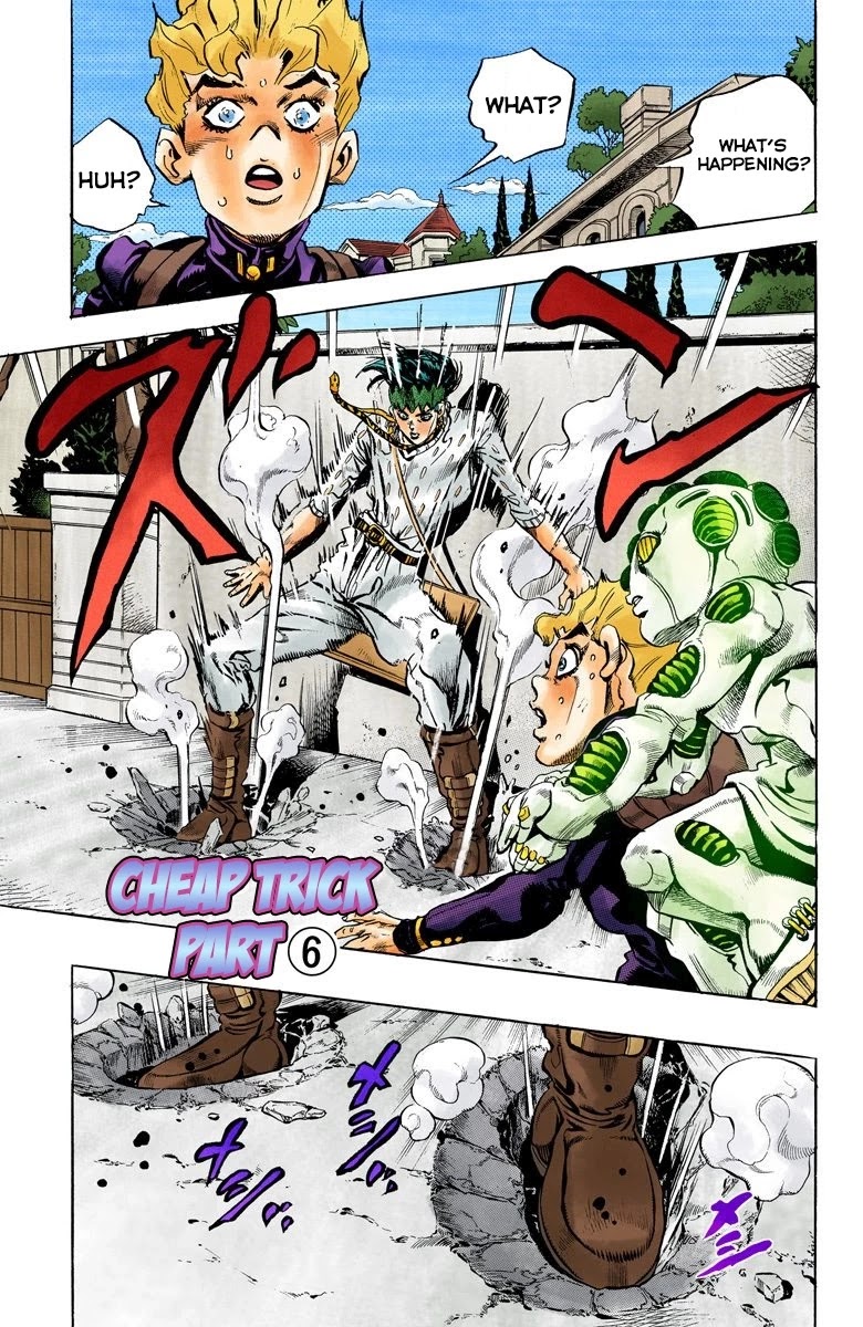 JoJo's Bizarre Adventure Part 4 - Diamond is Unbreakable (Official Colored) chapter 152 page 2