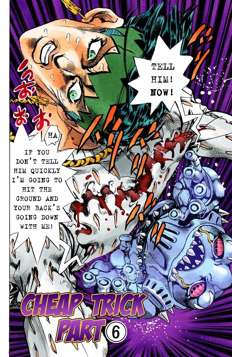 JoJo's Bizarre Adventure Part 4 - Diamond is Unbreakable (Official Colored) chapter 152 page 3