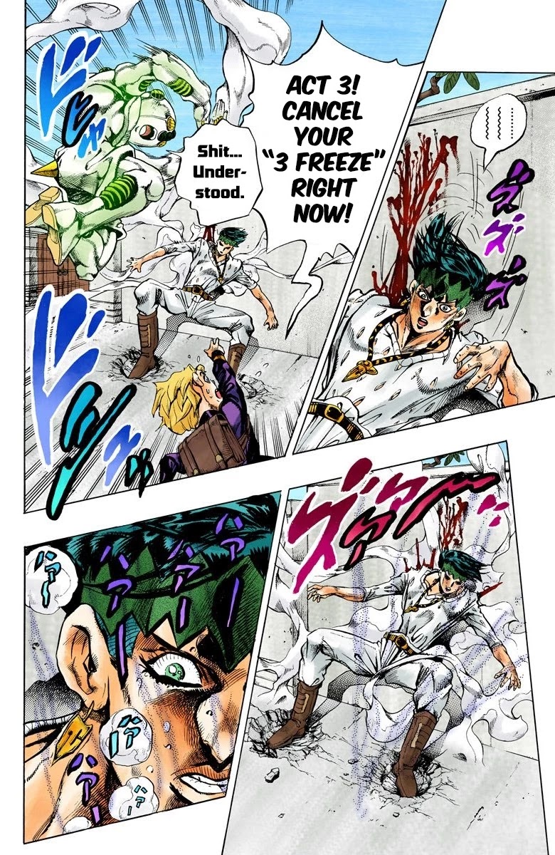 JoJo's Bizarre Adventure Part 4 - Diamond is Unbreakable (Official Colored) chapter 152 page 5