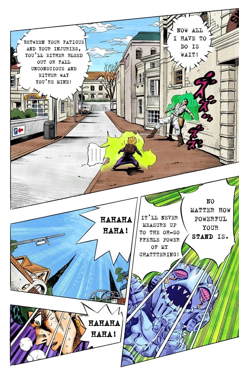 JoJo's Bizarre Adventure Part 4 - Diamond is Unbreakable (Official Colored) chapter 152 page 7