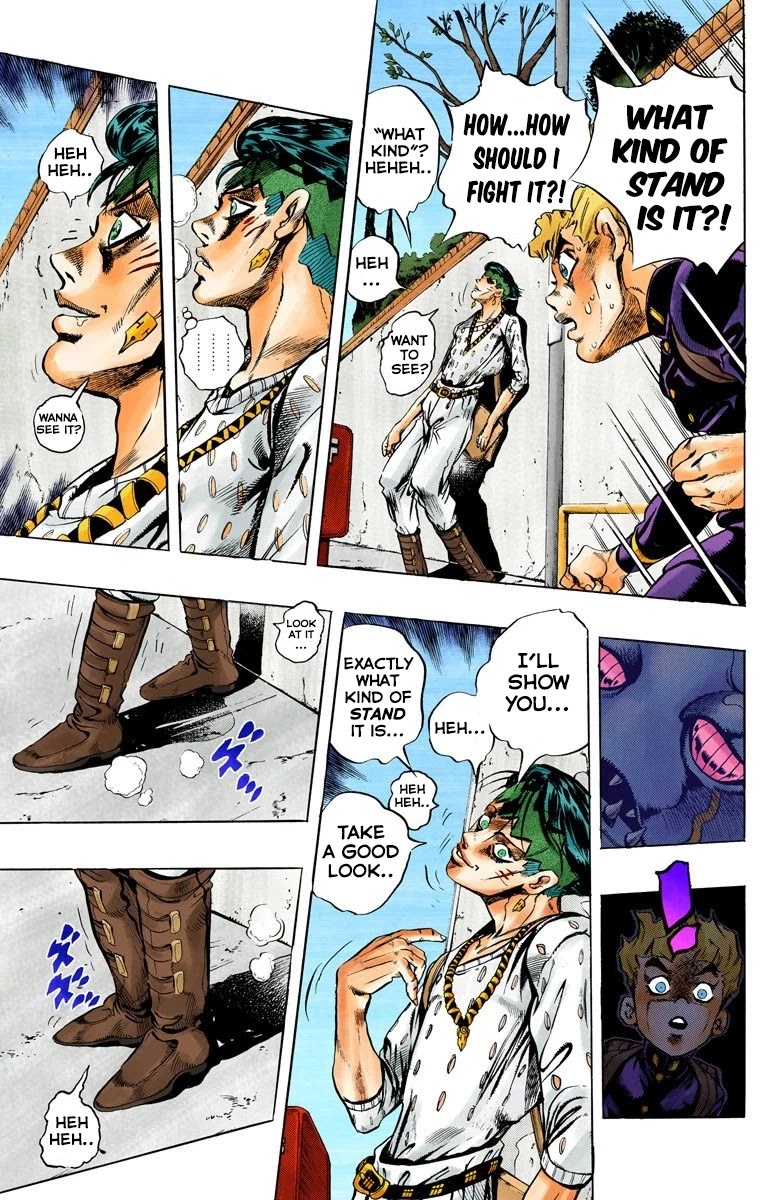 JoJo's Bizarre Adventure Part 4 - Diamond is Unbreakable (Official Colored) chapter 152 page 8